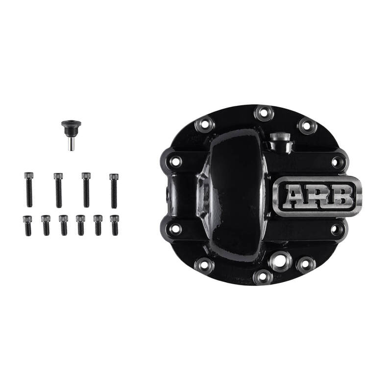 ARB Diff Cover D30 Blk thumbnail 4