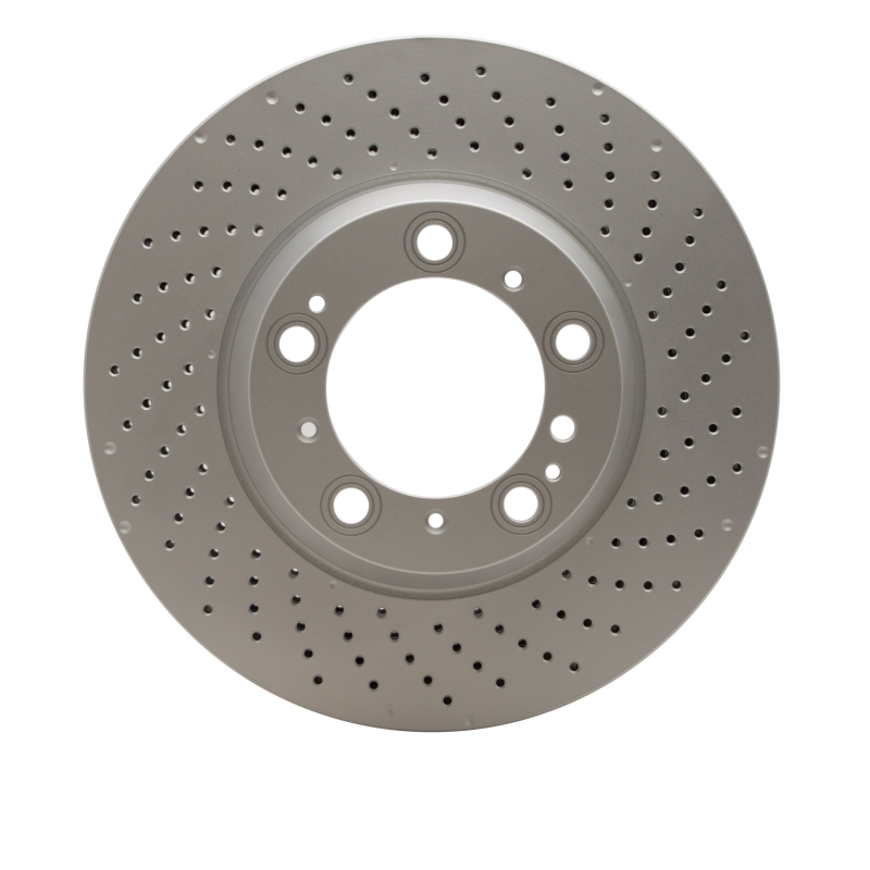DFC GeoSPEC Coated Rotors - Drilled