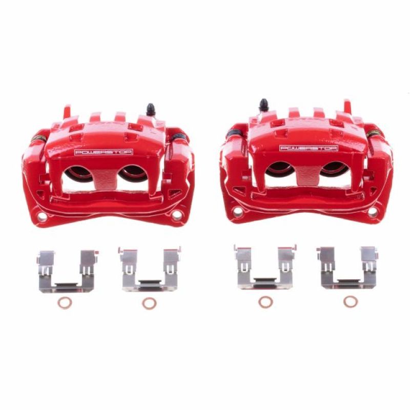 PSB Red Calipers