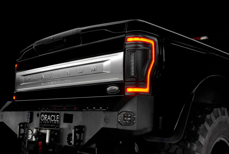 Oracle 17-22 Ford F-250/350 Superduty Flush Mount LED Tail Lights thumbnail 6