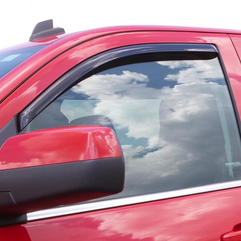 AVS 15-18 Chevy Colorado Ext. Cab Ventvisor In-Channel Window Deflectors 2pc - Smoke thumbnail 4