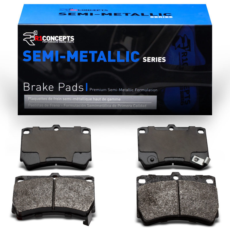 RNC Semi Met Brake Pads