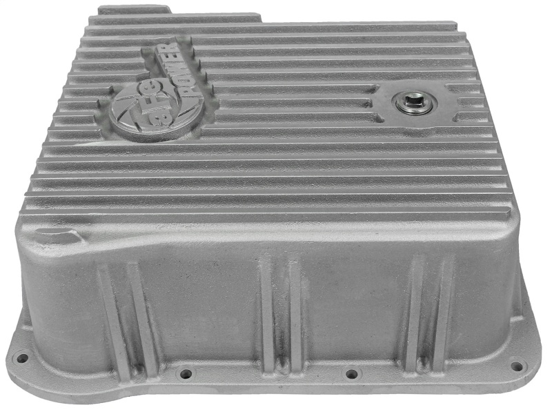 aFe Transmission Pan Cover (Raw); GM Diesel Trucks 01-14 V8-6.6L (td) thumbnail 7