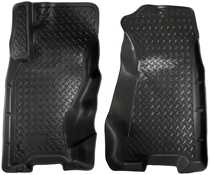 Husky Liners 99-04 Grand Cherokee (4DR) Classic Style Black Floor Liners thumbnail 6