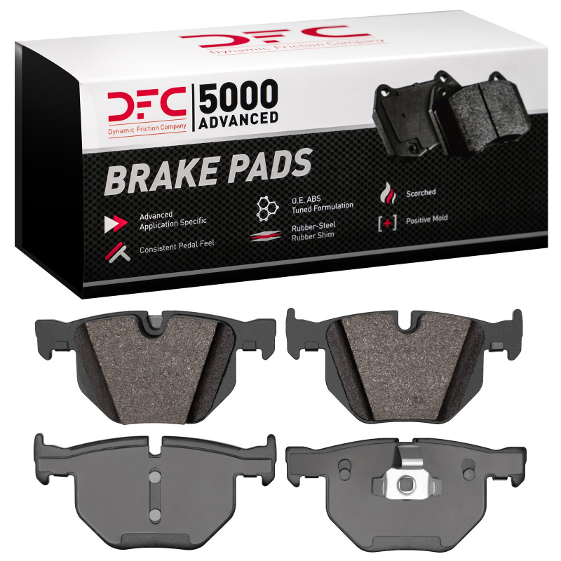 DFC 5000 Advanced Low Met Brake Pads