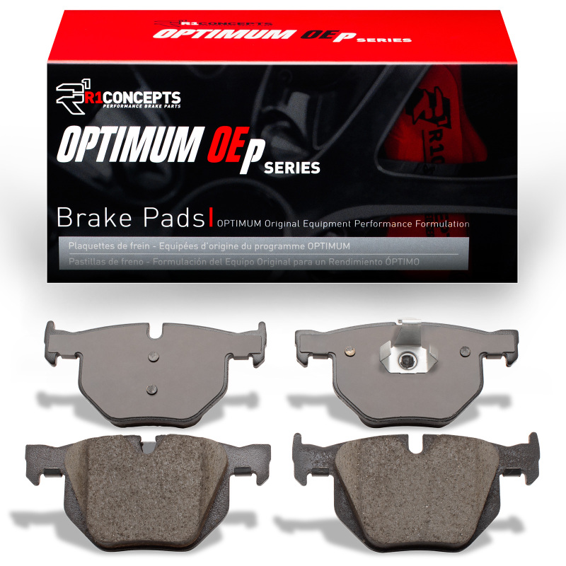 R1 08-19 BMW X5 Rear Optimum OE Brake Pads