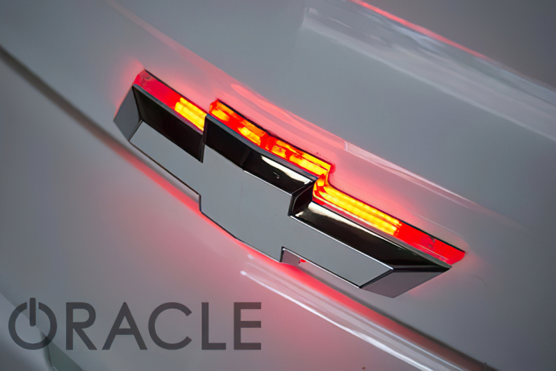 Oracle Illuminated Bowtie - White