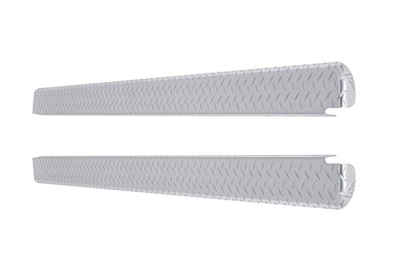 Brite-Tread Wrap Side Bed Caps