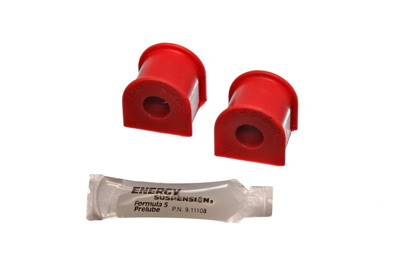 Energy Suspension 79-85 Mazda RX7 Red 14mm Rear Sway Bar Bushings thumbnail 4