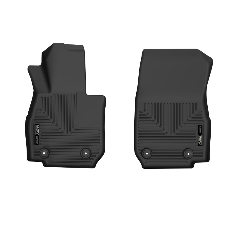 Husky Liners 19-22 Mazda 3 / 20-22 CX-30 X-Act Contour Front Floor Liners - Black thumbnail 2