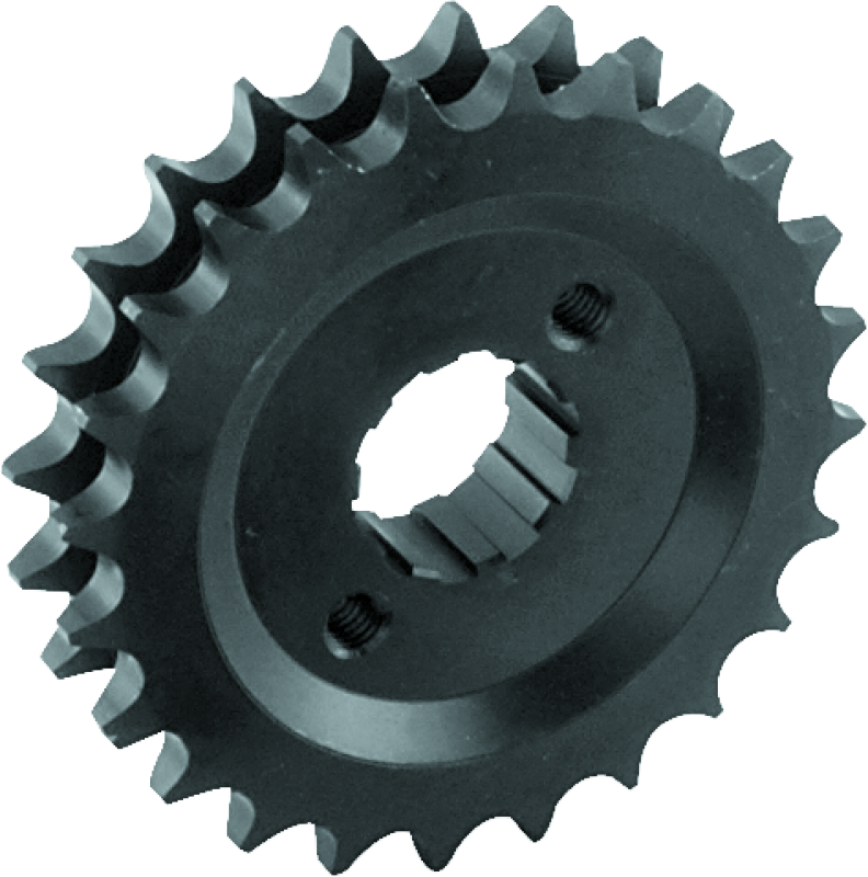 Twin Power 55-84 Big Twin Splined Shaft Motor Sprocket 24 Teeth Replaces H-D 40211-55 thumbnail 2