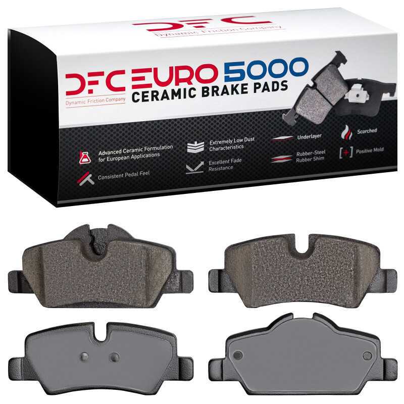 DFC Euro 5000 Ceramic Brake Pads