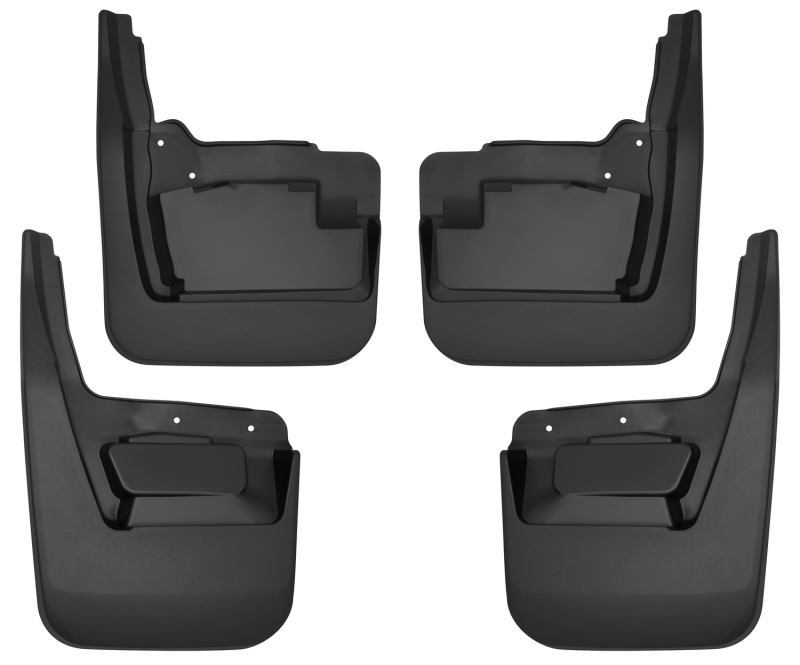 Husky Liners 19-23 GMC Sierra 1500 Custom-Molded Front and Rear Mud Guards thumbnail 2