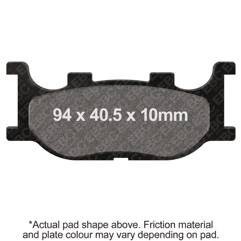 EBC Semi-Sint Vee Brake Pads