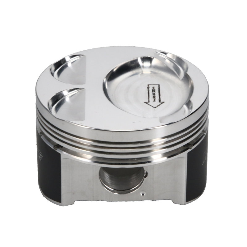 Manley Mazda 87.5mm STD Bore 9.5 CR Dish Type Platinum Series Extreme Duty Pistons w/Rings thumbnail 8