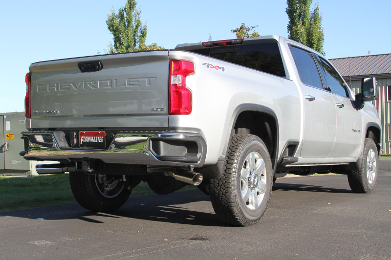 Flowmaster 20-25 GM 2500HD 6.6L CCB American Thunder Cat-Back Exhaust System