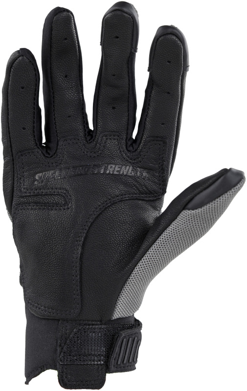 Speed and Strength Starstruck Mesh Gloves Grey Womens - XL