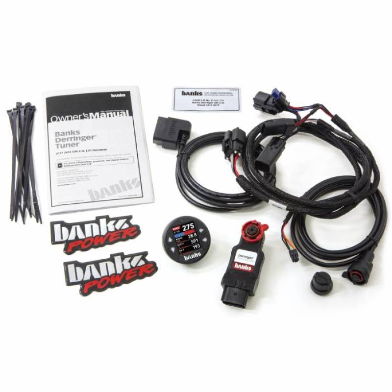 Banks Power 2020 GM 2500/3500 6.6L L5P Derringer Tuner (Gen 2) w/ 1.8in iDash thumbnail 7