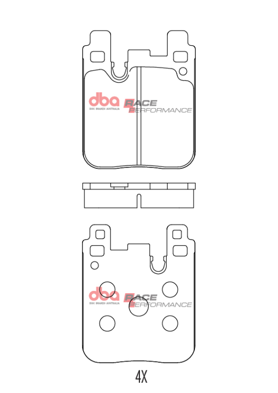 DBA RP Performance Brake Pads