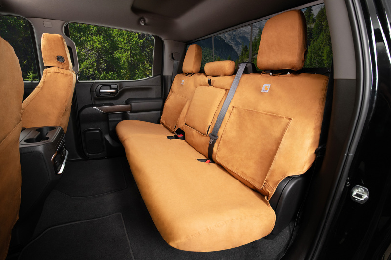 Covercraft 23-25 Ford F150 Carhartt SeatSaver Custom Seat Cover - Brown