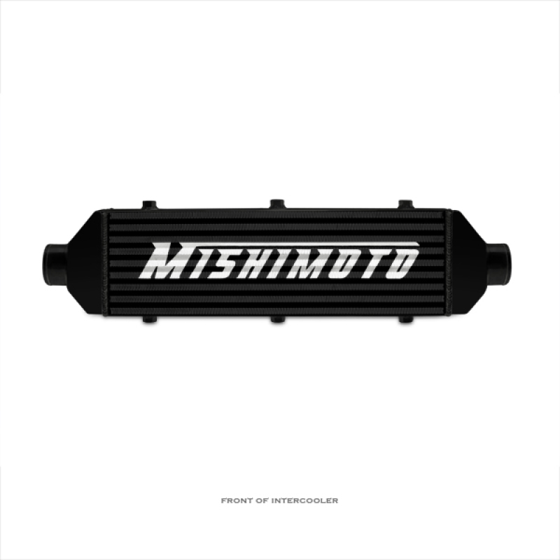 Mishimoto MMINT-UZ Universal Intercooler Z-Line, Silver