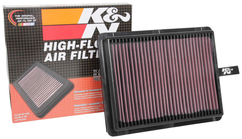 K&N 15-18 Hyundai Sonata L4-1.6L F/I Drop In Air Filter thumbnail 6