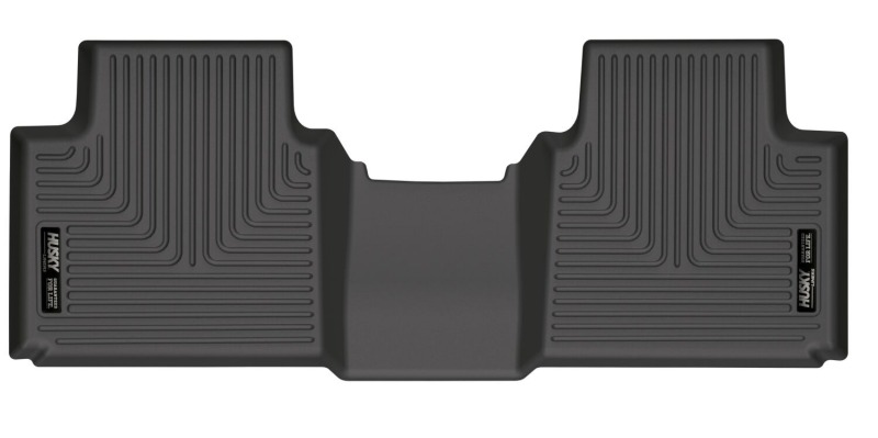 Husky Liners 22-25 Mitsubishi Outlander WeatherBeater 2nd Seat Black Floor Liners