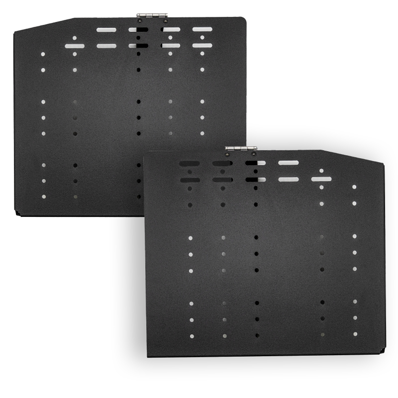Go Rhino XVenture Gear Hard Case Mount Long 44in. (Mount ONLY for XRS/SRM Racks) - Tex. Blk thumbnail 5