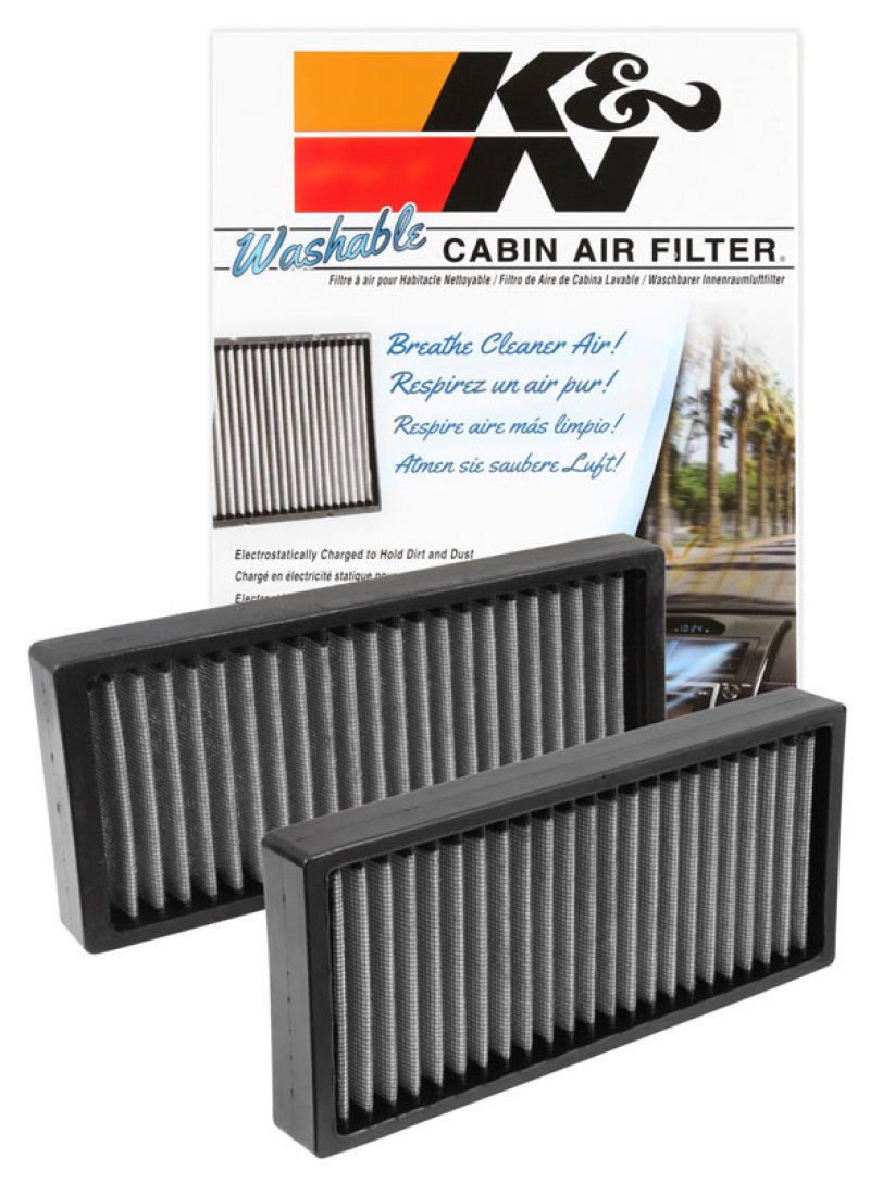 K&N 04-15 Nissan Titan 5.6L V8 F/I Cabin Air Filter thumbnail 5