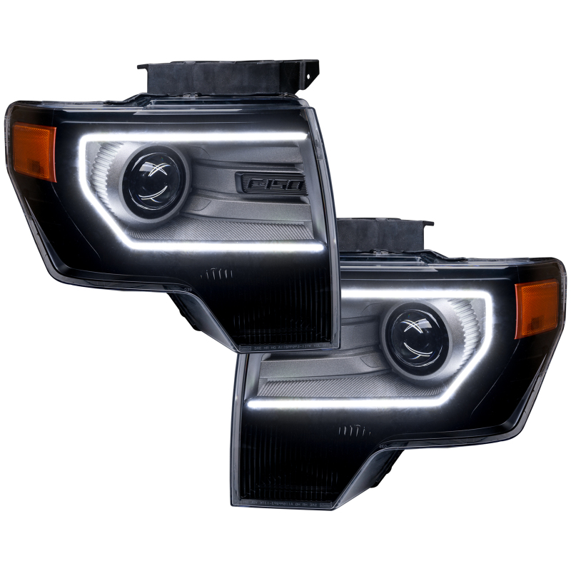 Oracle Ford F-150/Raptor 09-14 LED Perimeter Halo Kit - White thumbnail 6