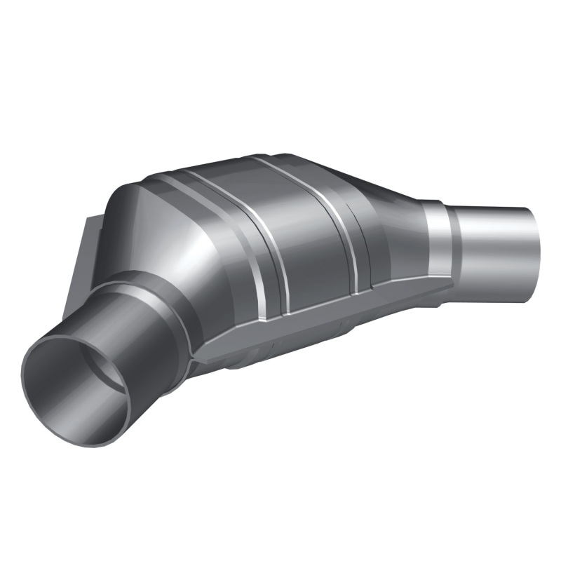 MagnaFlow Universal Catalytic Converter 2.00inch Angled In / Out thumbnail 5