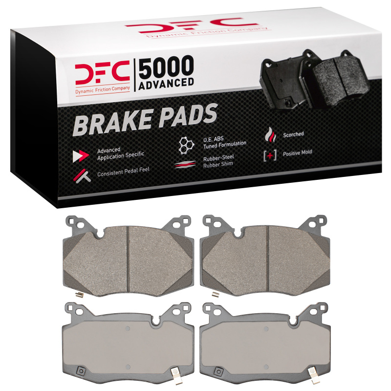 DFC 5000 Advanced Low Met Brake Pads