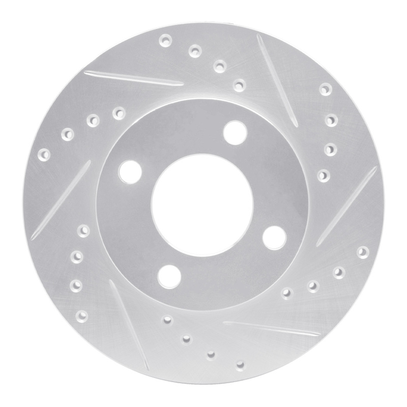 RNC Brake Rotor - Drill & Slot