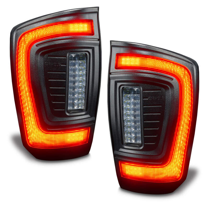 Oracle Lighting 2016-2023 Gen 3 Toyota Tacoma Flush Style LED Tail Lights thumbnail 5