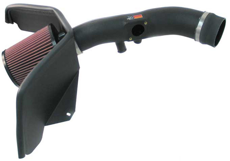 K&N 06-09 Chevy Trailblazer / GMC Envoy L6-4.2L AirCharger Performance Intake thumbnail 3
