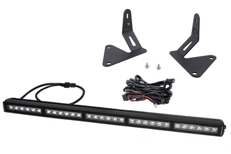 Diode Dynamics 15-Pres Colorado/Canyon Colorado/Canyon SS30 Stealth Lightbar Kit - White Driving thumbnail 3