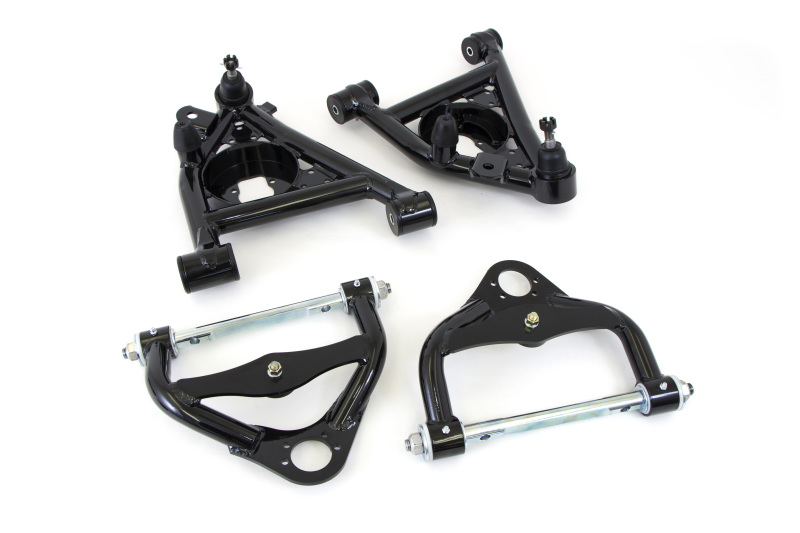UMI Performance 78-88 G-Body S10 Tubular Front Upper & Lower A-Arms Poly thumbnail 7