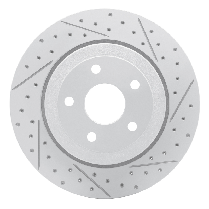 RNC Geo-Carbon Rotor - Drill & Slot