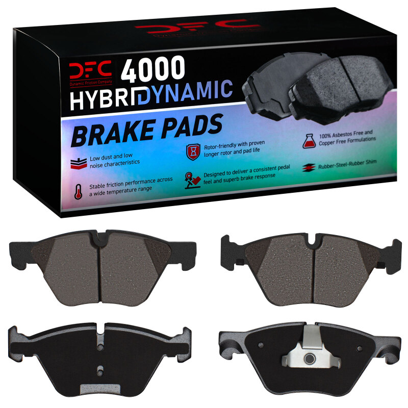DFC 4000 HybriDynamic Brake Pads