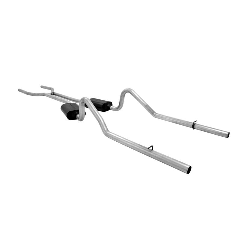 Flowmaster 68-70 Mopar B-BODY 2.50in. American Thunder SS Exhaust System thumbnail 4