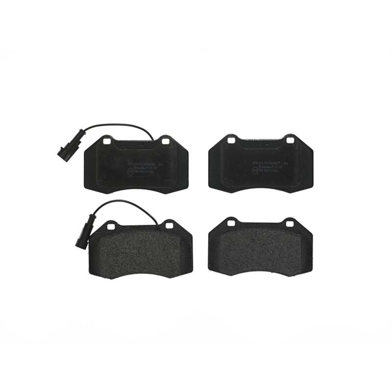 Brembo 15-20 Alfa Romeo 4C Front Low-Met Brake Pad thumbnail 3