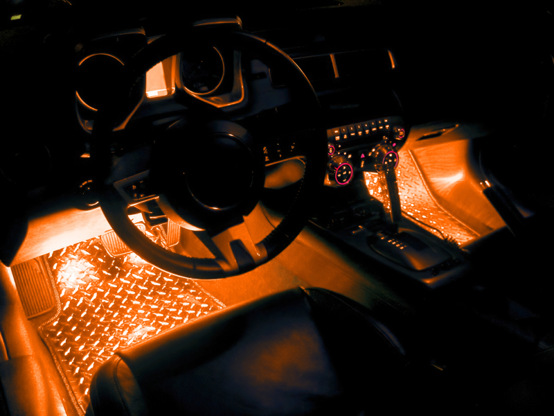 Oracle Pair 15in LED Strips Retail Pack - Amber thumbnail 3