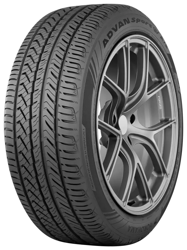 Yokohama Advan Sport EV A/S Tire - 275/45R20 110V thumbnail 4