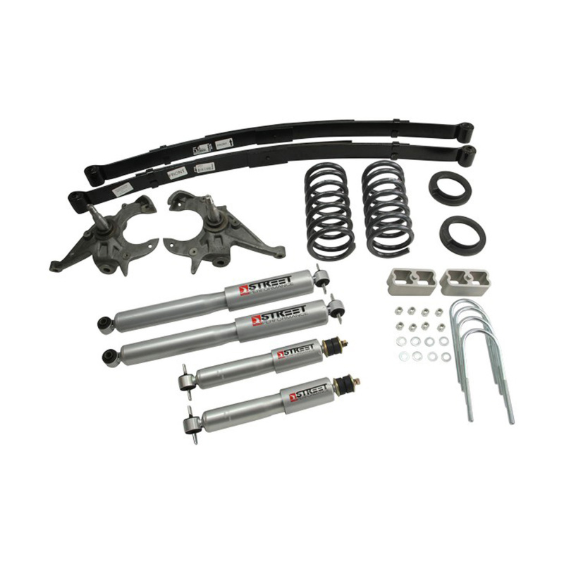 BT Lower Kit w SP Shocks