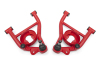 BMR 82-92 GM F-Body Non-Adj Lower A-Arms Delrin Bushings Spring Pocket - Red thumbnail 3