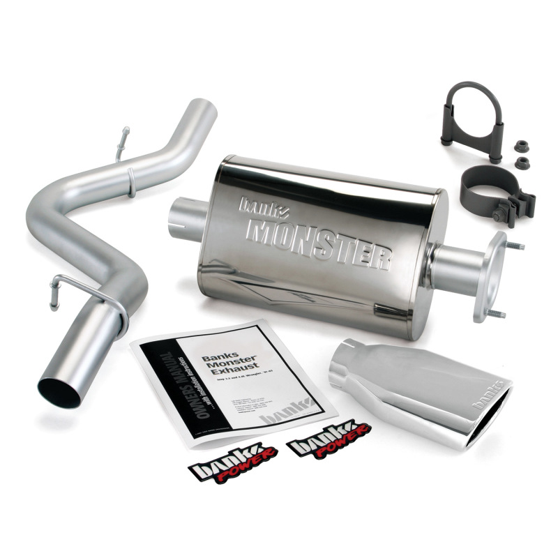 GBE Monster Exhaust Chrome Tip