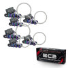 Oracle Chevy Corvette C6 05-13 Halo Kit - Triple - ColorSHIFT w/ BC1 Controller thumbnail 6