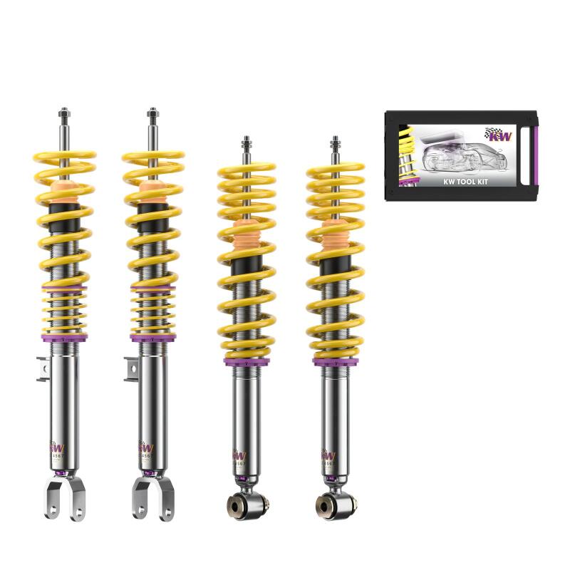 KW Coilover Kit V3 BMW 17+ BMW 5 Series Sedan 2WD w/ Electronic Dampers