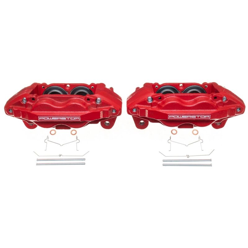 Power Stop 08-19 Toyota Sequoia Front Z23 Evolution Sport Brake Kit w/Calipers (1x psbS3274, 1x psbK2952) thumbnail 3