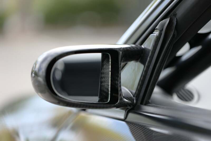GReddy Garage 89-94 Nissan Skyline GT-R Carbon Side Mirror R32 Set thumbnail 7